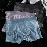 King’s Pride Ice Silk Underwear ( Set of 04 )