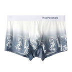 Outer Space Gradient Ice Silk Underwear Pack (Set of 4)