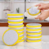 Double Sides Dishwashing Cleaning Sponge (Set of 10pcs)