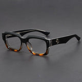 Fashionable Thick Frame Myopia Glasses