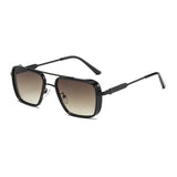 Bold Edge Punk Style Sunglass