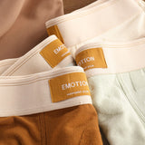 Men’s Jacquard Pattern Breathable Cotton Boxer ( set of 4)