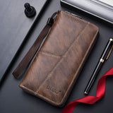 Men's Large Capacity Long Wallet