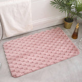 Non-slip Absorbent Hair Soft Thin Bath Mats