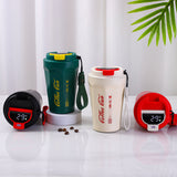 316 Stainless Thermal Insulated Coffee Mug with Display