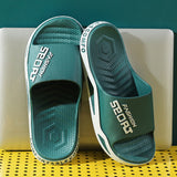 Men's PVC Comfortable Open Toe Slippers