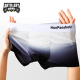 Men's Soft & Stylish Gradient Ombre Boxer Briefs (Set of 04)