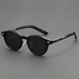 Classic Metal Round Frame Sunglasses