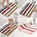 40*60cm Colourful water absorbing Microfiber Mat