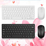 Wireless Ultra-thin Mouse & Keyboard Set