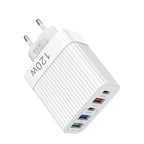 5 in 1 USB-C Multi-Port Fast Charging Adapter