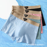 AirCool Ice Silk Breathable Underwear( set of 04)