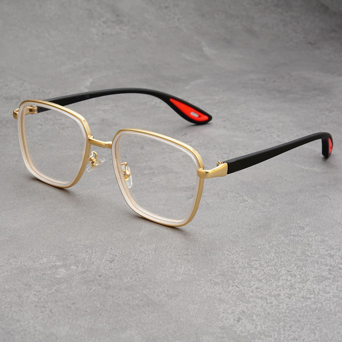 Flat-Top Square Sunglasses for Men