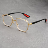 Flat-Top Square Sunglasses for Men