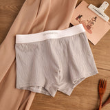 Premium Mid-Rise Antibacterial Boxer ( set of 04)