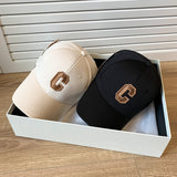 Letter C Embroidered Baseball Cap