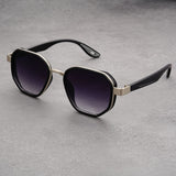 High-End Polygon TR90 UV Sunglasses