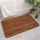 Non-slip Absorbent Hair Soft Thin Bath Mats