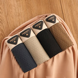 Mid-Waist Breathable Ice Silk Underwear ( set of 04)