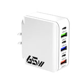 6 in 1 Multi-Port 65W Fast Charger