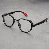High-End Polygon TR90 UV Sunglasses
