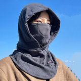 Windproof Integrated Design Neck Warmer Winter Face Cover