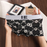 Summer Ice Silk Quick-Dry Men’s Boxers ( set of 04)