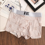 Summer Ice Silk Quick-Dry Men’s Boxers ( set of 04)