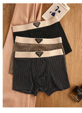 Textured Lightweight Boxer With Fresh Protection (set of 04)