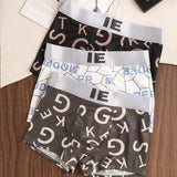 Summer Ice Silk Quick-Dry Men’s Boxers ( set of 04)