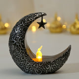 Moon-Star Electronic Lantern Candle Light