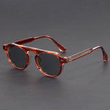 Classic Wave Round Sunglasses