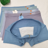 High Quality Ice Silk Seamless Antibacterial Underwear (3 Pcs Set)