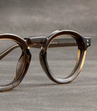 Japanese Retro Vintage Stylish round frame glasses