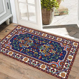 Oriental Elegance for Welcoming Floor Mat