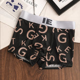 Summer Ice Silk Quick-Dry Men’s Boxers ( set of 04)