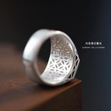 Vintage Style Adjustable Fashion Ring
