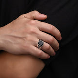 Vintage Style Adjustable Fashion Ring