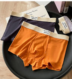 Threaded Contrast Color Men’s Boxer( Set of 04)