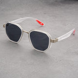 High-End Polygon TR90 UV Sunglasses