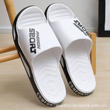 Men's PVC Comfortable Open Toe Slippers