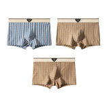 New Striped Soft Cotton Underwear (set of 04)