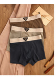 Mid-Waist Breathable Ice Silk Underwear ( set of 04)
