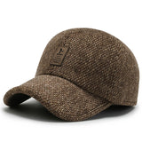 Ear Cover Retro Wool Hats