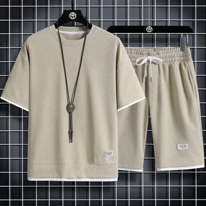 Casual Flow Two-Piece Set
