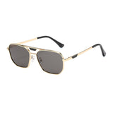 Bold Edge Punk Style Sunglass