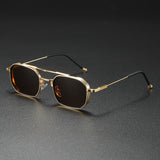 Cross-Border Square-Shaped Travel Sunglasses