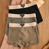Ultra-Thin Ice Silk Summer Friendly Boxers ( set of 04)