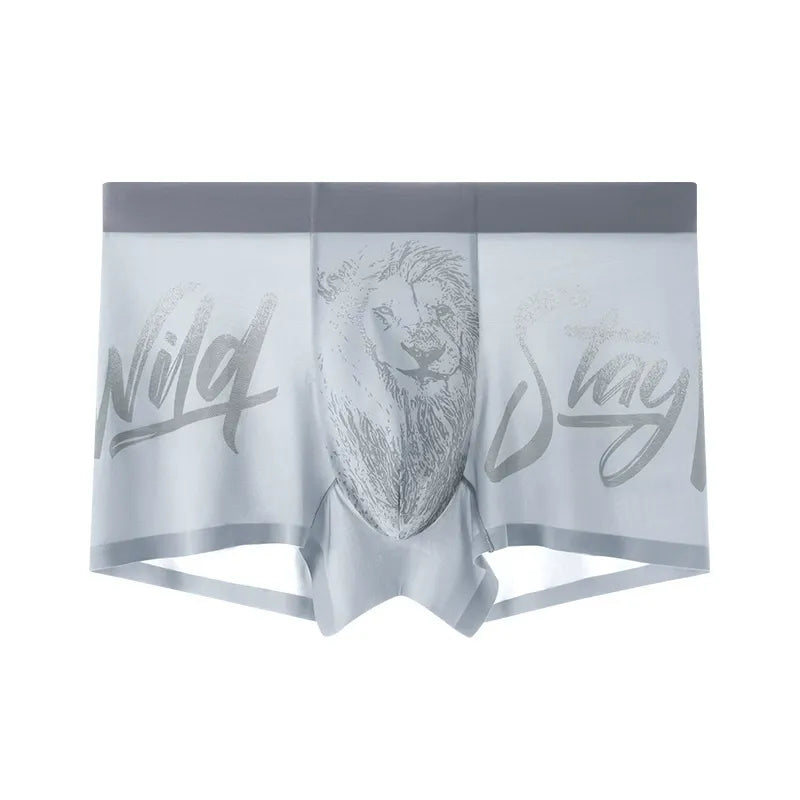 King’s Pride Ice Silk Underwear ( Set of 04 )