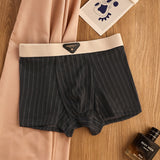 Textured Lightweight Boxer With Fresh Protection (set of 04)